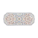 Villa Seville 15” Hostess Tray - Chambray 